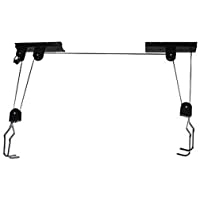 Silverline 554289 - Poleas para bicicleta (20 kg)